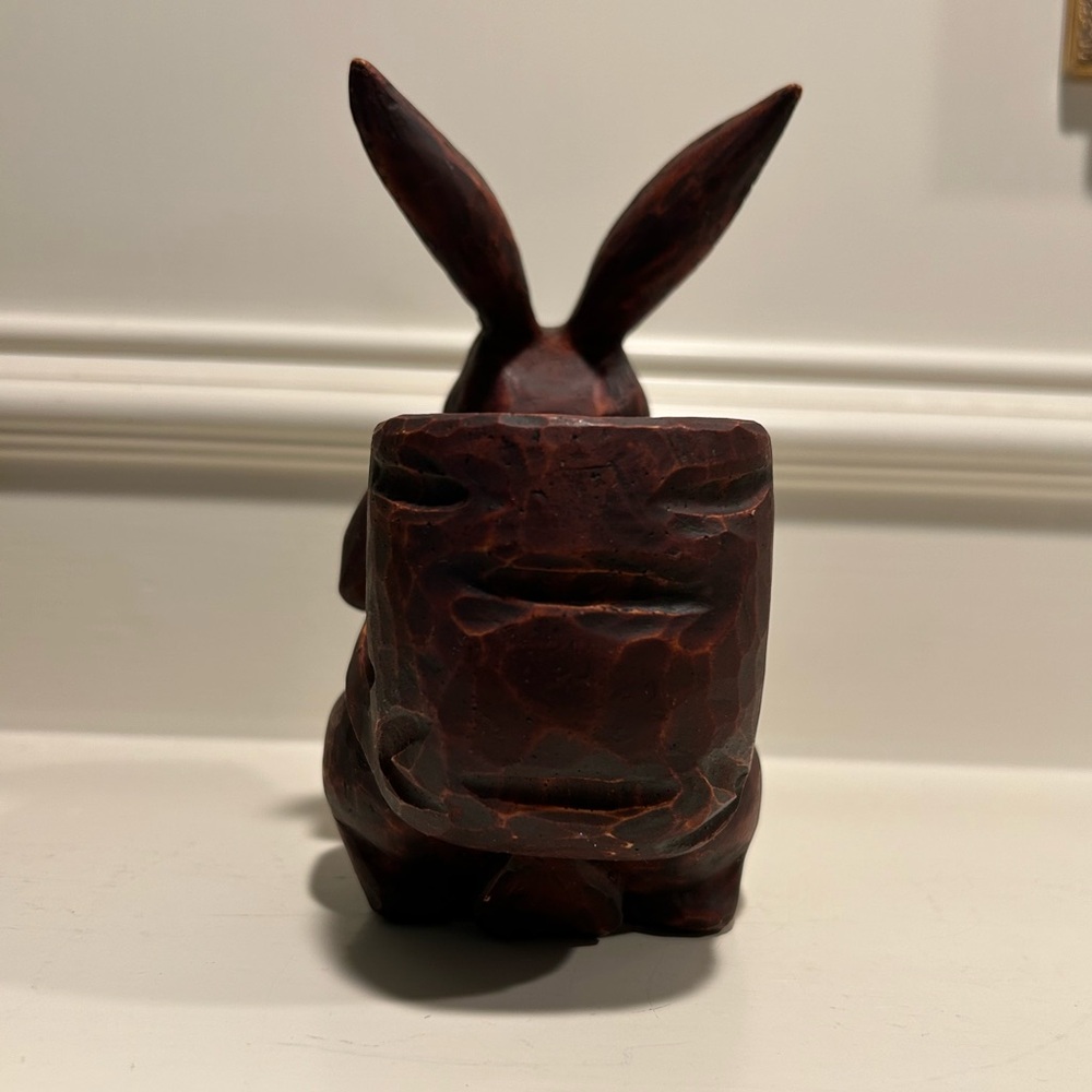 Illuminations Resin Bunny with Pack Tealight Holder - Picture 5 of 10